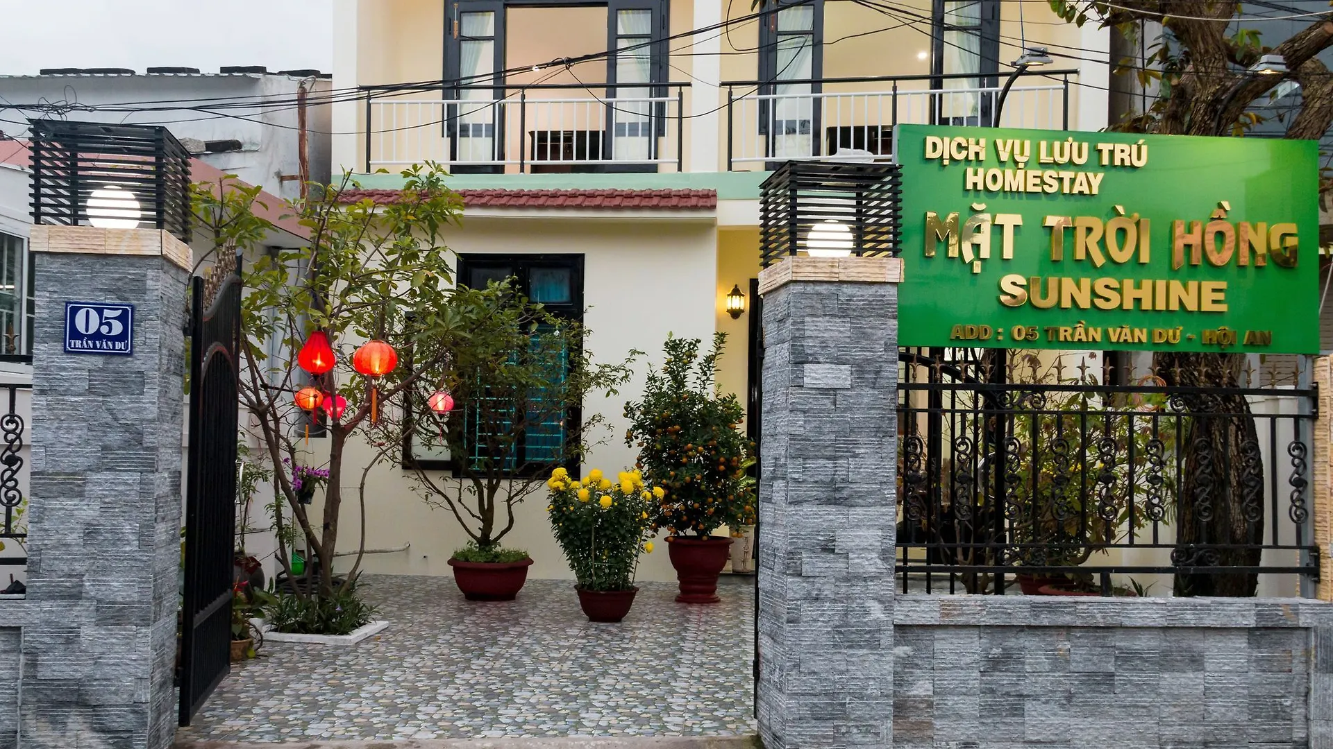Sunshine Homestay Hoi An